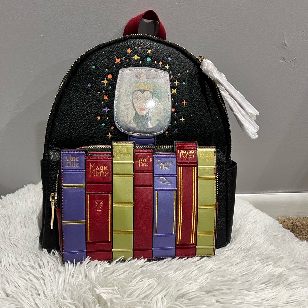 Danielle Nicole Evil Queen Leather Mini Backpack